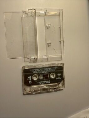 Ozzy Osbourne “No More Tears” Cassette